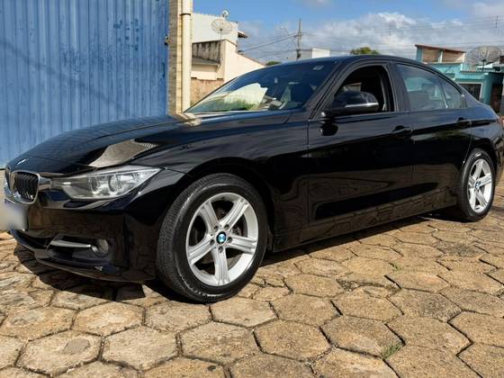 BMW 320i 2.0 16V TURBO ACTIVE FLEX 4P AUTOMÁTICO BMW 320i 2.0 16V TURBO ACTIVE FLEX 4P AUTOMÁTICO
